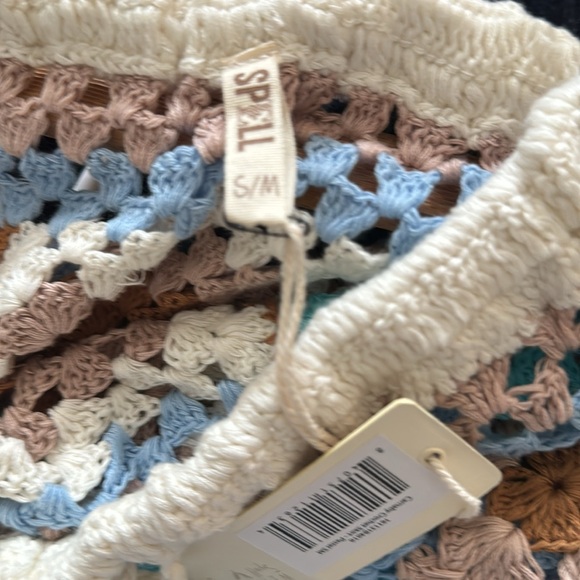 NWT SPELL AND GYPSY KNIT SKIRT - Picture 6 of 7